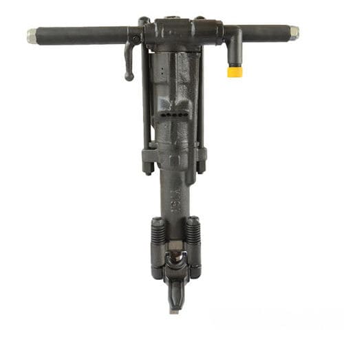 Tunnel consolidation drilling unit - Y19A - Sunrita - hand-held / rotary / pneumatic