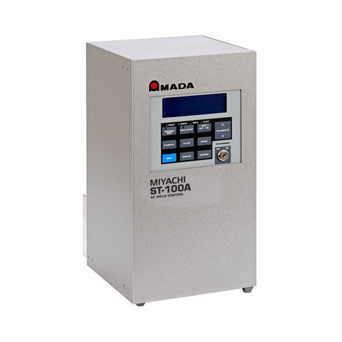 Resistance welding power supply - ST-100A - AMADA WELD TECH Inc. - AC / portable / electronic