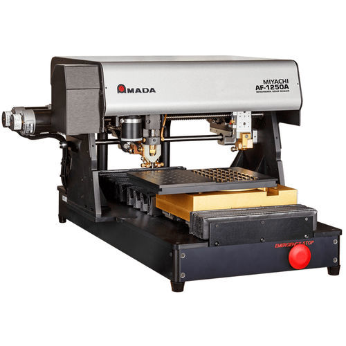 Semi-automatic placing and sealing machine - AF-1250A  - AMADA WELD TECH Inc. - automated / enclosure / cans