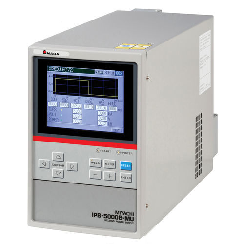 Resistance welding power supply - IPB-5000B-MU  - AMADA WELD TECH Inc. - three-phase / with integrated display / inverter
