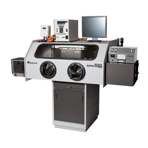 Stainless steel glove box - Alpha  - AMADA WELD TECH Inc. - laser welding / stainless steel