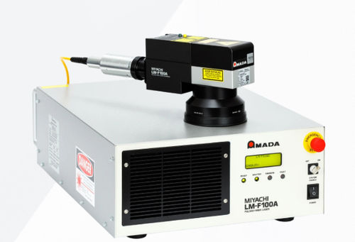 Laser marking device - LM-F010A - AMADA WELD TECH Inc. - industrial / metal