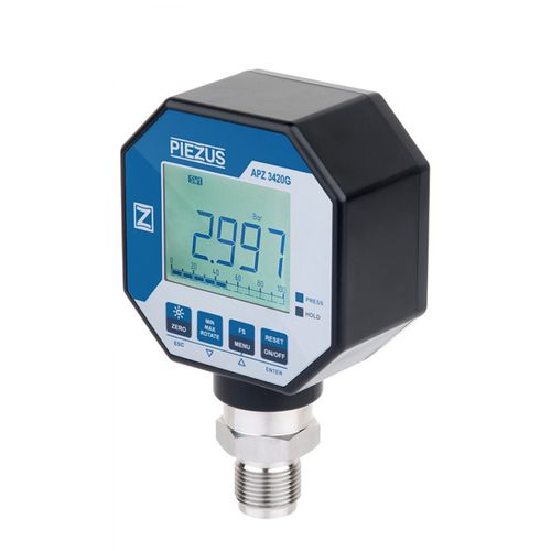Absolute pressure gauge OCTO 3420 series PIEZUS digital
