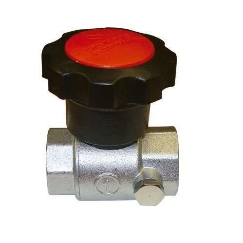 Ball valve - 25 DISMULTIPLIER - Nuevas líneas de extincion - manual / for control / for water