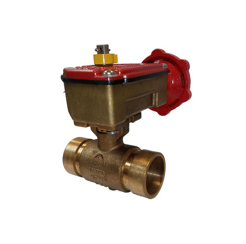 Butterfly valve - GISA-900-GG - Nuevas líneas de extincion - electric / for control / for water