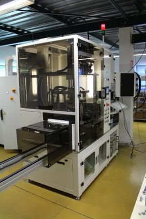 Automatic test bench - DAM Group - for alternator / for the automotive industry