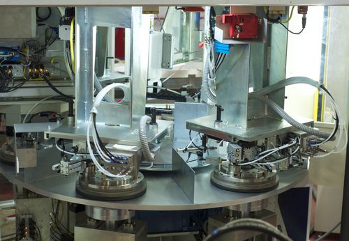 Automatic assembly machine - DAM Group - for automotive applications / rotating table