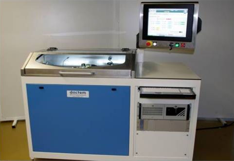 Hydraulic servovalve calibration bench - DAM Group