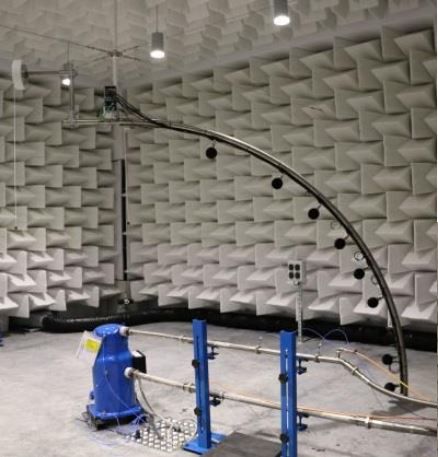 Vibration measuring system - DAM Group - pressure / acoustic / laboratory