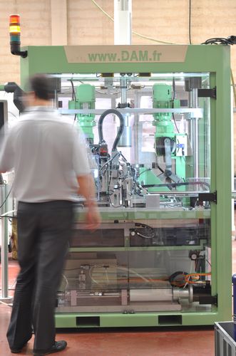 Hydroforming machine - DAM Group