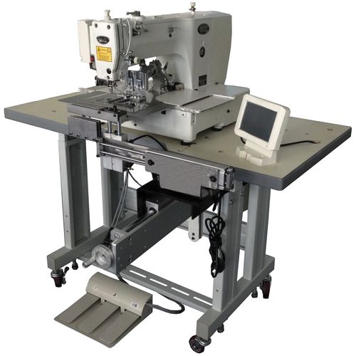 Curtain hook sewing machine - S-CT150 - HCW-Automated Curtain Sewing - fixed / automatic