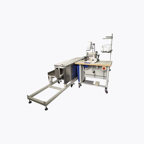 Overlock stitch sewing machine - S-CT22-B05 - HCW-Automated Curtain Sewing - curtain hook / fixed