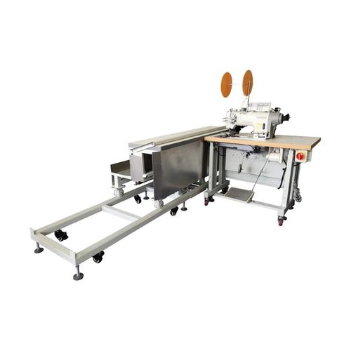 Lockstitch sewing machine - S-CT22-L02 - HCW-Automated Curtain Sewing - twin-needle / fixed