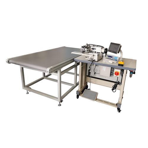 Blind stitch sewing machine - S-CT21-A01 - HCW-Automated Curtain Sewing - fixed