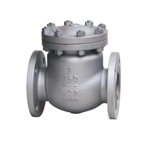 Swing check valve - H44H/X - Beijing Valve General Factory Co., Ltd - disc / flange / backflow