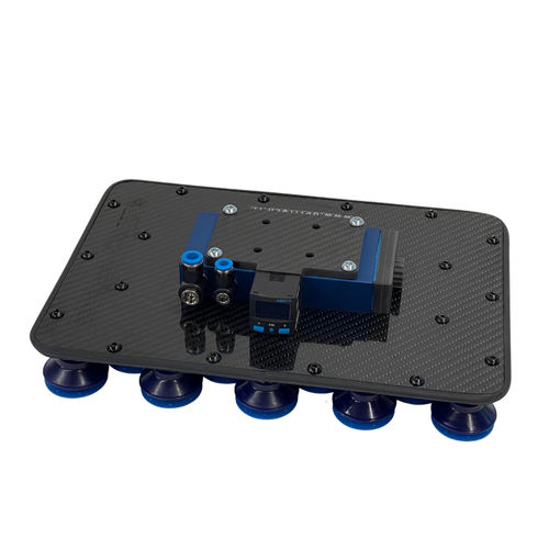 Gripper with suction cup - FLEXI CARBON CUP GRIPPER  - DEFITECH - pneumatic / soft / other