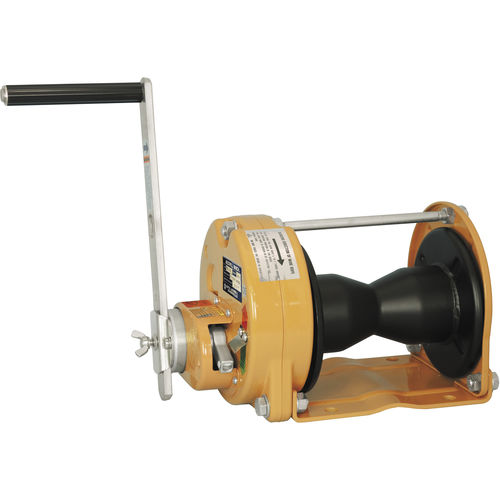 Manual capstan winch - MC-10 - Maxpull - compact / horizontal