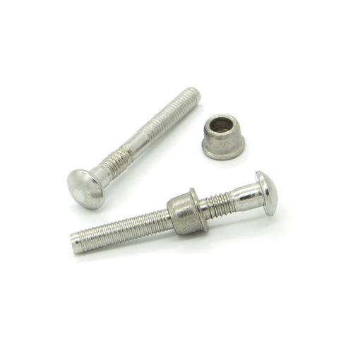 Clamping bolt - BULL-LOCK - Remaches Factory - pin / countersunk head / steel