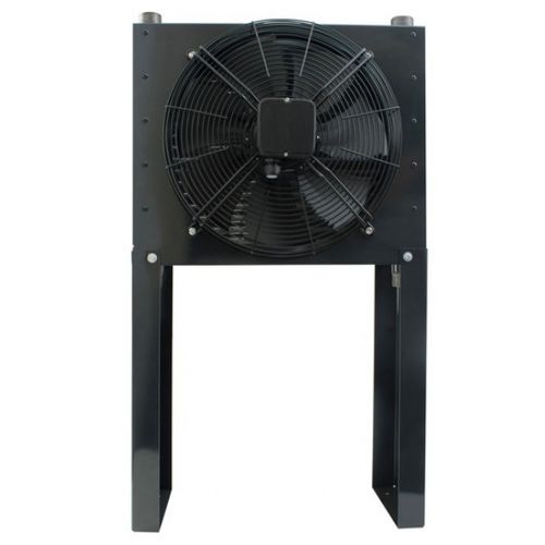 Compressed air aftercooler - ACA series - Nitrogenium Innovations Filteration India - industrial / air-cooled