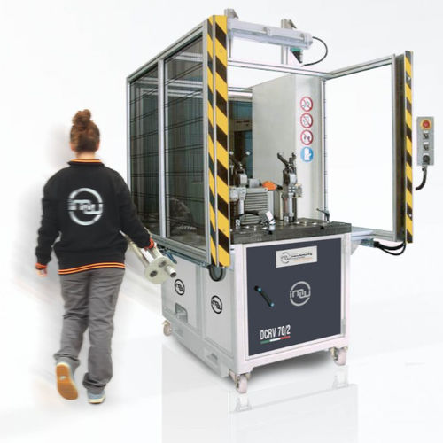 Mechanical press - DCRV 70/2 - Industrial Manufacturing Machines srl - forming / tube / vertical