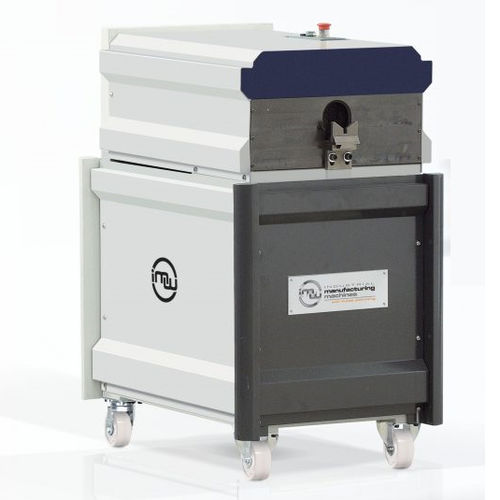 Brush deburring machine - DSPZ 70 - Industrial Manufacturing Machines srl - for tubes / for profiles / automatic