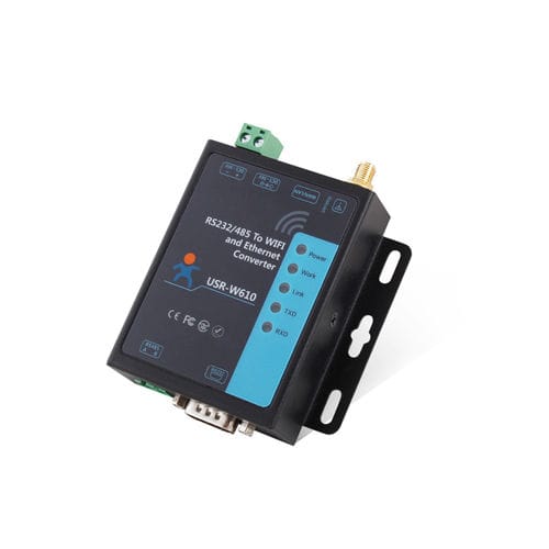 Communications converter - USR-W610 - Jinan USR IOT Technology Limited - RS-232 / RS-485 / Modbus RTU