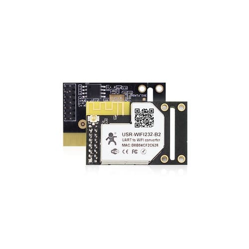 Signal converter module - USR-WIFI232-B2 - Jinan USR IOT Technology Limited - Ethernet / TTL / serial