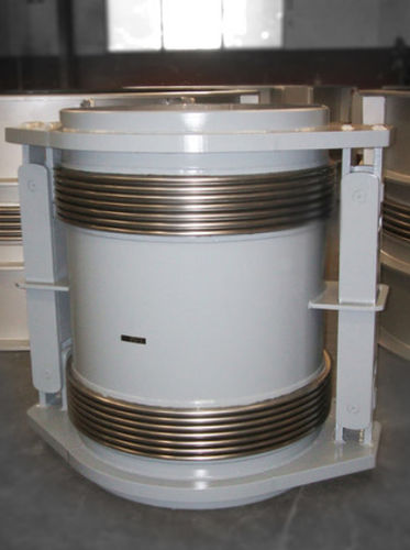 Metal pipe expansion joint - M series - Macoga, S.A - round / flange / weld-on