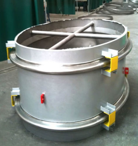 Metal pipe expansion joint - LENS, MUX - Macoga, S.A - round / weld-on / for pipes