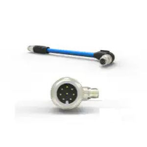 Twisted pair cable assembly - 1-2322423-0 - TE CONNECTIVITY - straight / right-angle / modular
