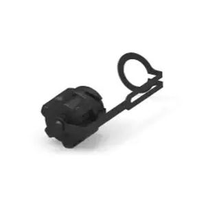 Electrical connector cap - 1828740-1 - TE CONNECTIVITY - round / butyl polyterephthalate / protective