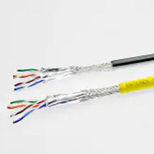 Electrical data cable - C7X-24B114XL1FA-0CK9500 - TE CONNECTIVITY - high-speed / CAT 7