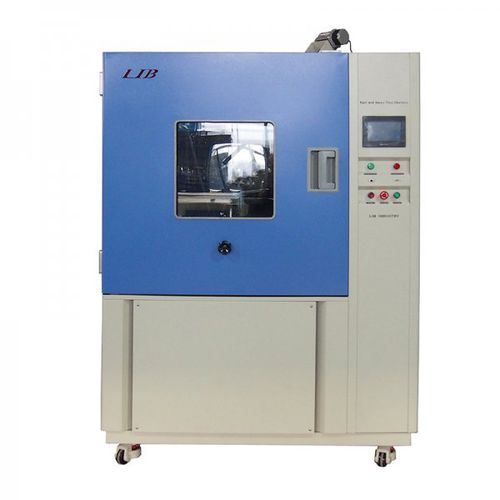 Rain test chamber - R-1000JIS - Xi’an LIB Environmental Simulation Industry - water spray / for automobiles / on casters