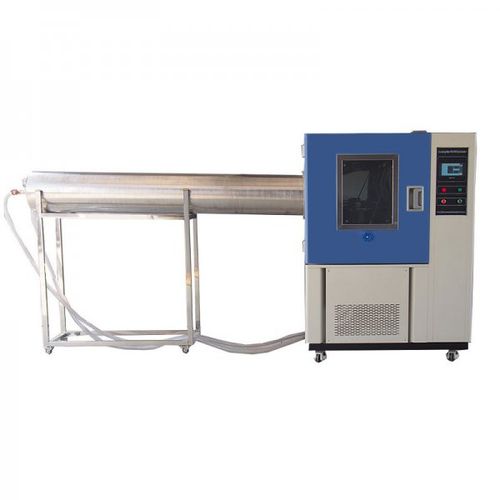 Water spray test chamber - R56-800C - Xi’an LIB Environmental Simulation Industry - on casters / with window / automatic