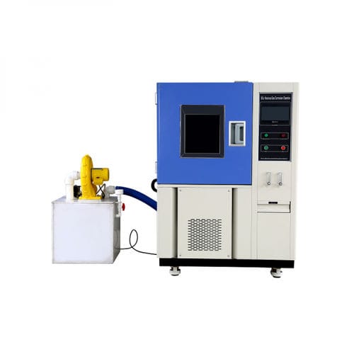 Noxious gas testing test chamber - SO series - Xi’an LIB Environmental Simulation Industry - corrosion / on casters / with window