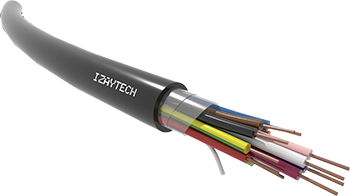 Power cable - IZAYTECH - stranded / copper / single-conductor