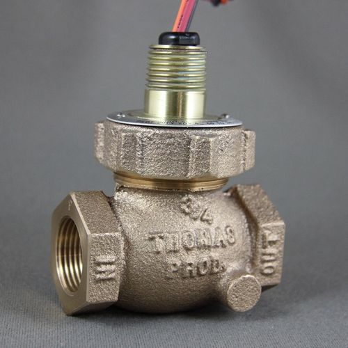 Liquid flow switch - 1100  - Thomas Products LTD - reed / high-temperature / stainless steel