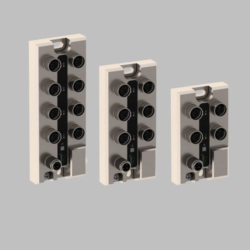 Unmanaged switch - ArkSwitch TX FE - Ark Vision Systems - 8 ports / 4 ports / 6 ports