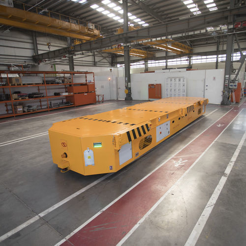 Heavy load transfer car - Seyiton Transfer Carts - industrial / battery-powered / omnidirectional