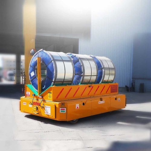 Transport transfer car - SYT.70.20 - Seyiton Transfer Carts - for heavy loads / coil / for warehouse