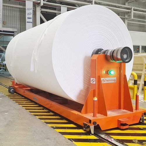 Electric rail transfer car - SYT.15.10 - Seyiton Transfer Carts - for coils