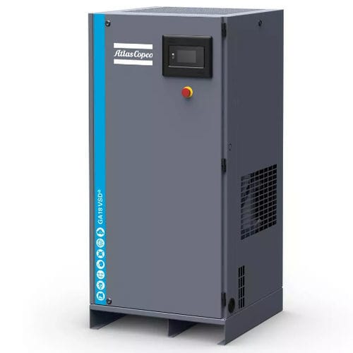 Screw compressor - GA 5-18 VSDs - Atlas Copco Kompressoren und Drucklufttechnik GmbH - air / electric / stationary
