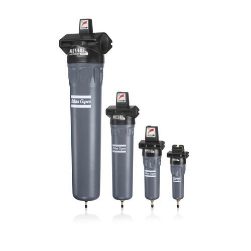 Compressed air filter - UD+ - Atlas Copco Kompressoren und Drucklufttechnik GmbH - cartridge