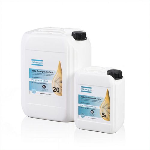 Lubricating oil - 16300 series - Atlas Copco Kompressoren und Drucklufttechnik GmbH - synthetic / for compressors / industrial