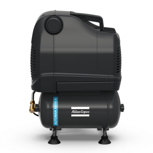 Piston compressor - AH series - Atlas Copco Kompressoren und Drucklufttechnik GmbH - air / electric / stationary