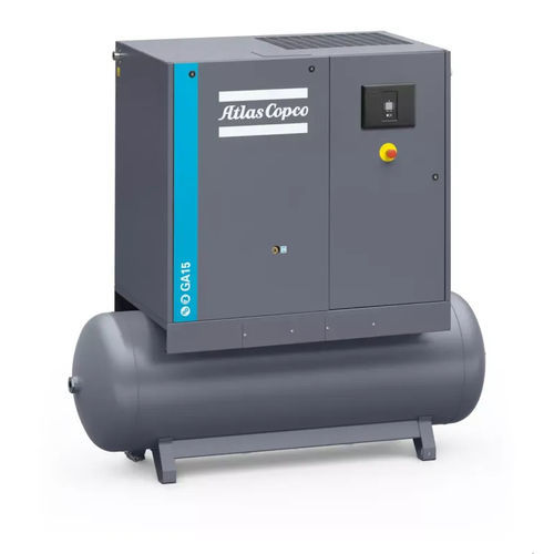 Screw compressor - GA 15 -30 - Atlas Copco Kompressoren und Drucklufttechnik GmbH - air / electric / stationary