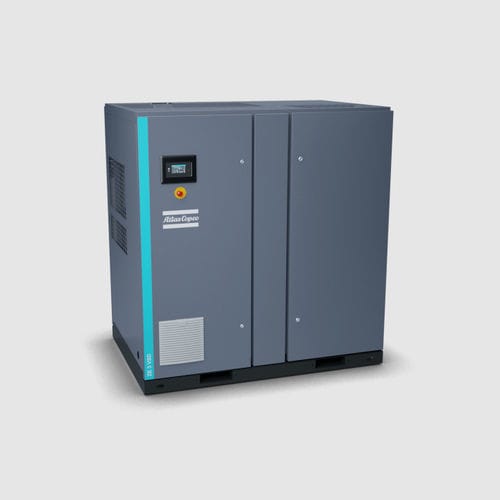 Screw compressor - ZA 2 VSD - Atlas Copco Kompressoren und Drucklufttechnik GmbH - air / electric / stationary