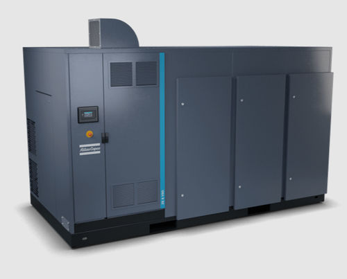 Screw compressor - ZE 5 VSD - Atlas Copco Kompressoren und Drucklufttechnik GmbH - air / electric / stationary