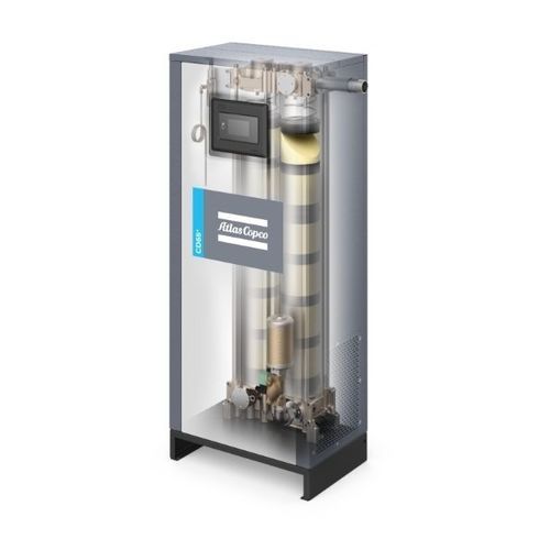 Adsorption with heat dryer - CD 20-335+ - Atlas Copco Kompressoren und Drucklufttechnik GmbH - compact