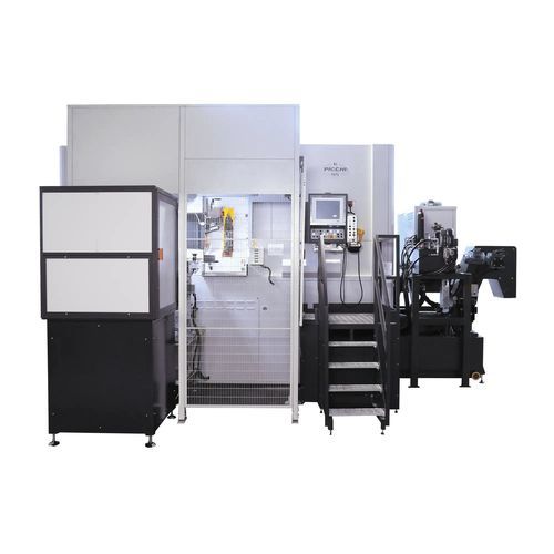 Rotary transfer machine - 10-15/OSE Hp LL_160 - Picchi S.r.l. - CNC / 10-position / with rotary table